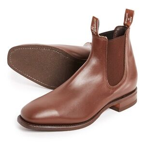 R.M Williams Comfort RM Leather Chelsea Boots